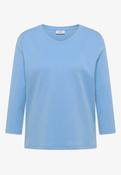 Basic Shirt cloud blue
