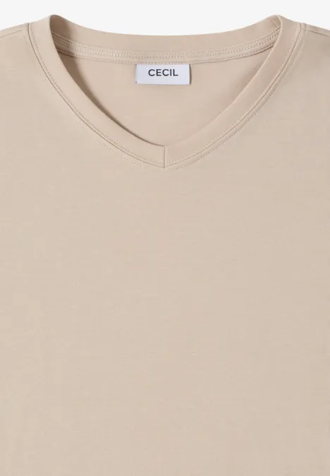Basic T-Shirt grain beige Basic T-Shirt grain beige