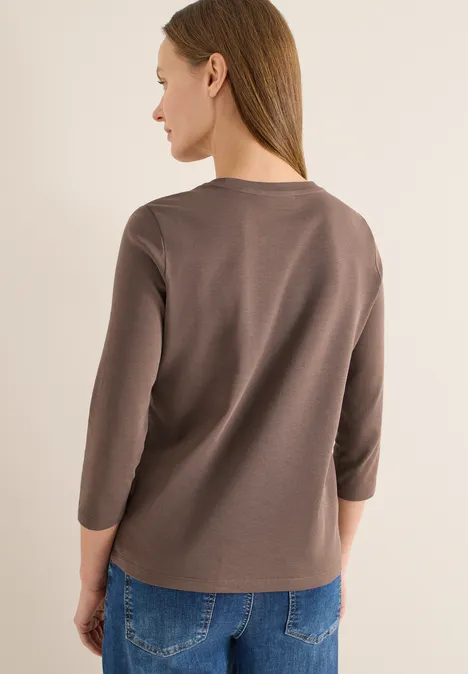 Basic T-Shirt urban taupe