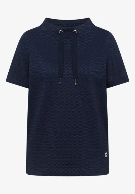 Two-Tone T-Shirt universal blue