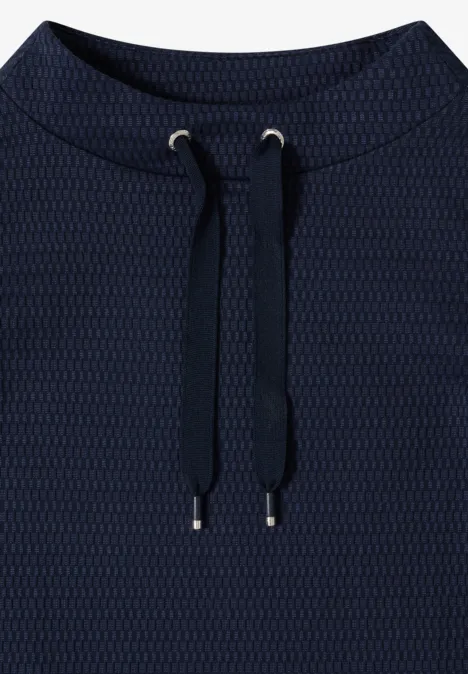 Two-Tone T-Shirt universal blue