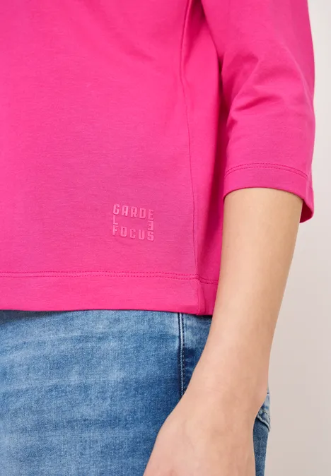 T-shirt au look tunique beetroot pink T-shirt au look tunique beetroot pink