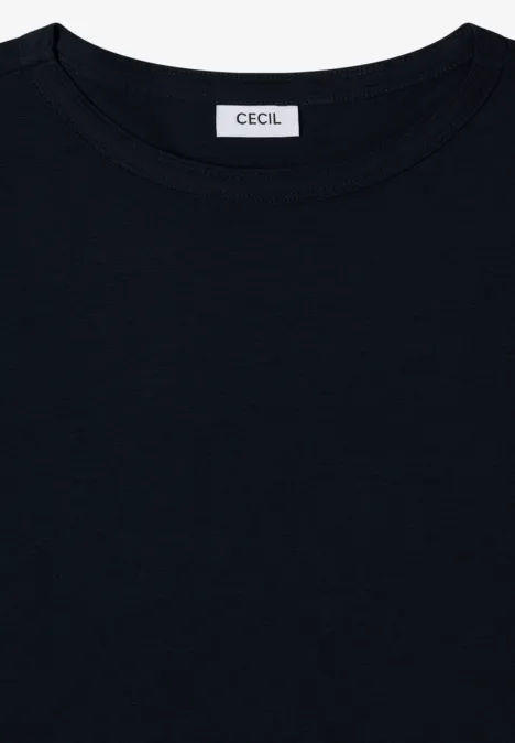 T-shirt en couleur unie universal blue