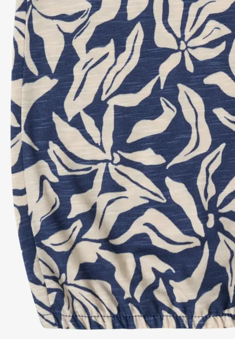 Shirt im Tunika-Look sporty denim blue Shirt im Tunika-Look sporty denim blue