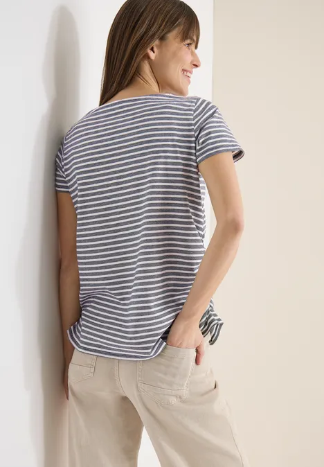 Koszula w paski universal blue Koszula w paski universal blue