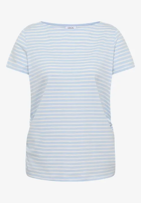 Koszula w paski light sky blue Koszula w paski light sky blue