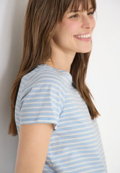 Koszula w paski light sky blue Koszula w paski light sky blue