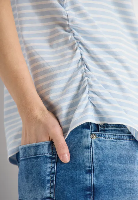 Koszula w paski light sky blue Koszula w paski light sky blue