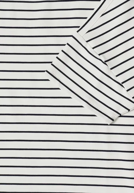 Shirt met rimpels universal blue