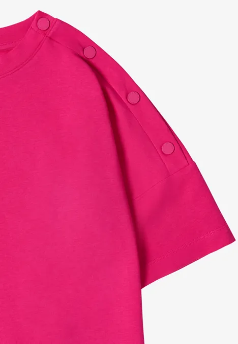 Koszula z guzikami beetroot pink