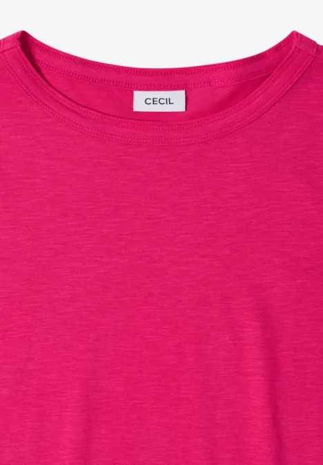 Shirt met strepen in een 2-pack vanilla white/beetroot pink