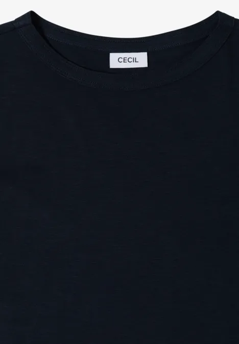 Shirt met strepen in een 2-pack vanilla white/universal blue