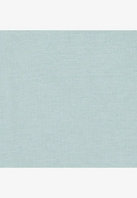 T-Shirt mit Rundhals und Struktur crystal mint Heller, graugrüner Hintergrund mit feiner Struktur