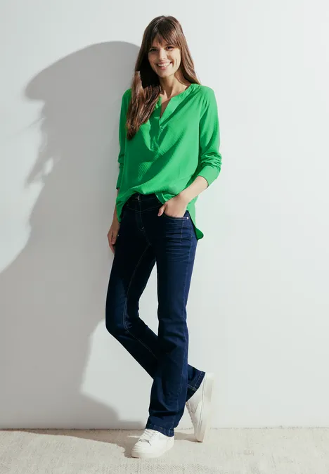 Dobby Longbluse celery green