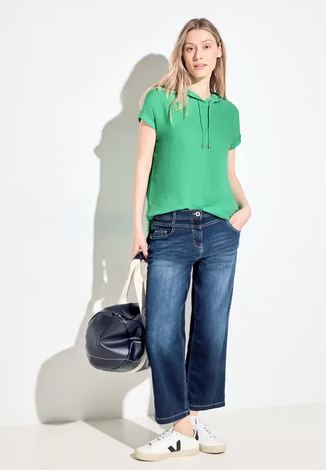 Hoodie Bluse juicy apple green