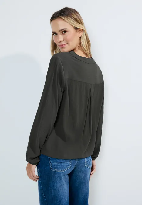 Struktur Bluse strong khaki