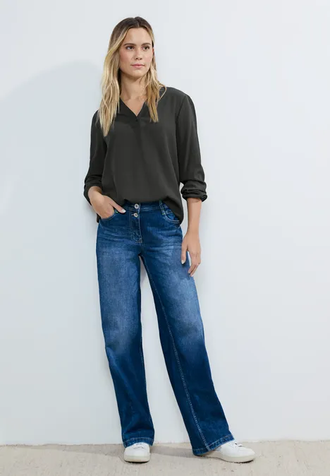 Struktur Bluse strong khaki