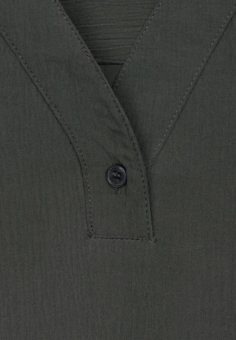 Struktur Bluse strong khaki