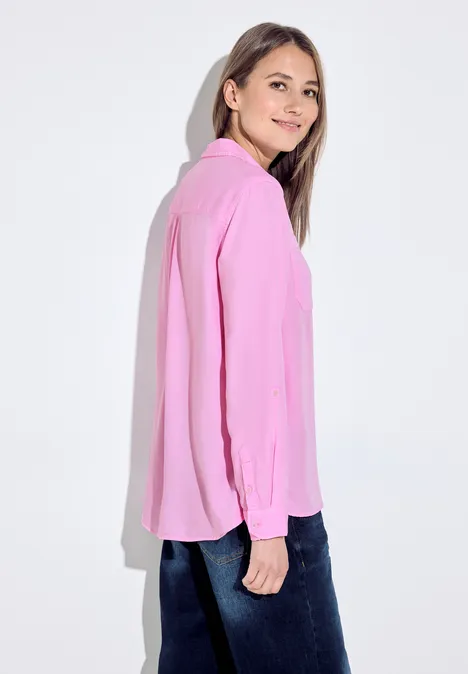 Lyocell Hemdbluse tender rose