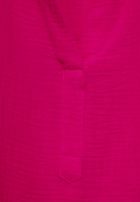 Musselin Bluse pink sorbet