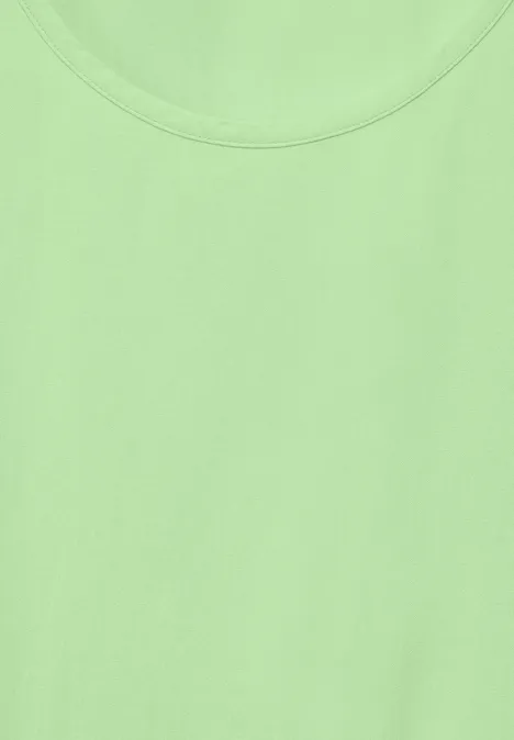 Viskose Bluse matcha lime