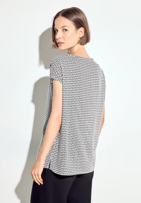 Viskose Bluse vanilla white Viskose Bluse vanilla white