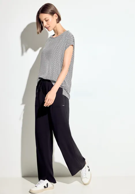 Viskose Bluse vanilla white Viskose Bluse vanilla white