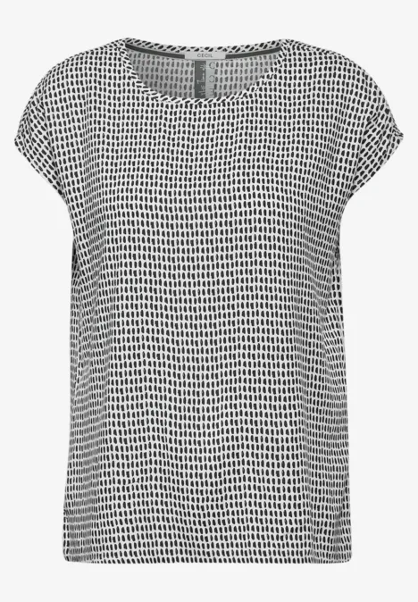 Viskose Bluse vanilla white Viskose Bluse vanilla white