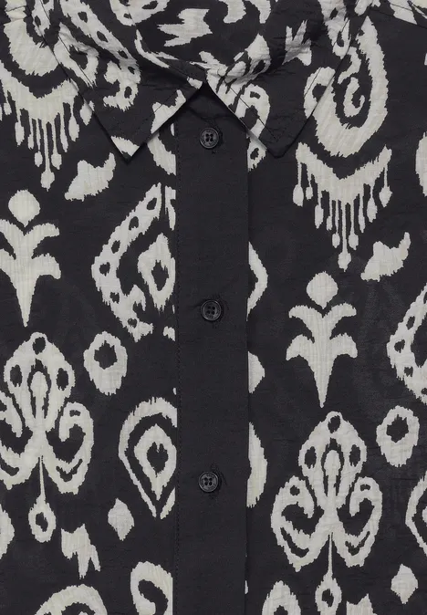 Chemisier imprimé Black