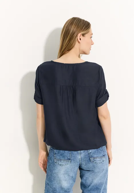Tunika Bluse universal blue