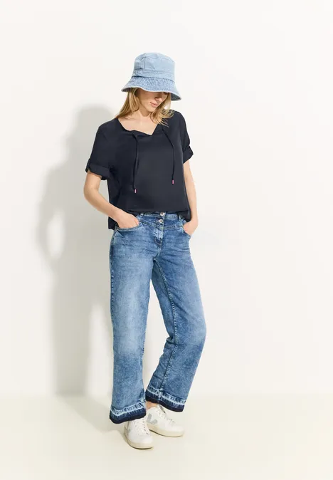 Tunika Bluse universal blue