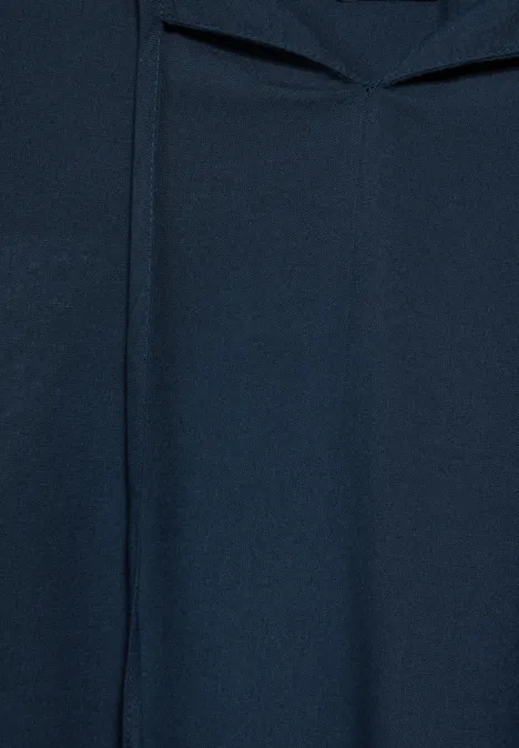 Tunika Bluse dark petrol blue
