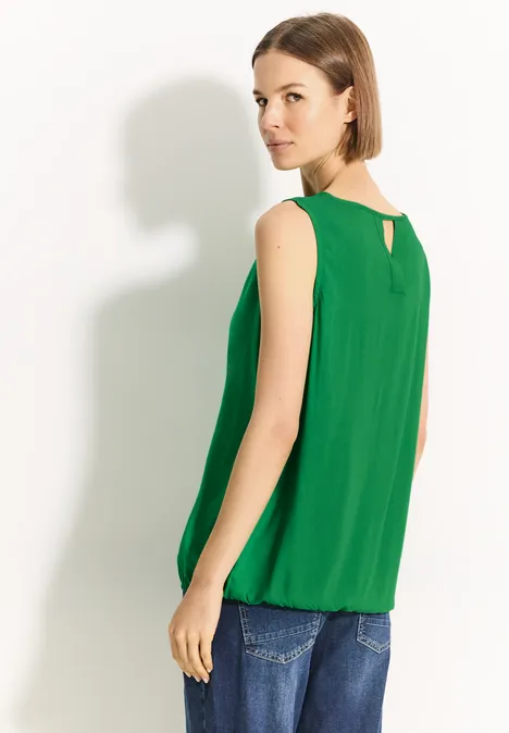 Uni Blusentop fresh apple green