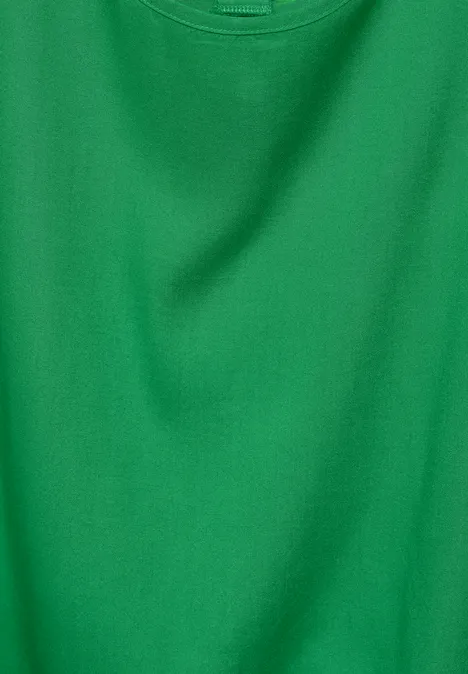 Uni Blusentop fresh apple green