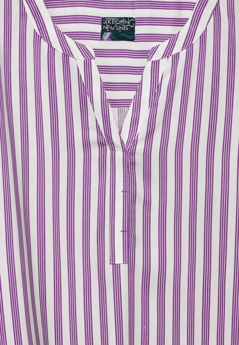 Gestreifte Bluse iced violet Gestreifte Bluse iced violet