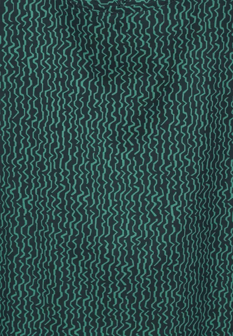 Mouwloze blouse fir green