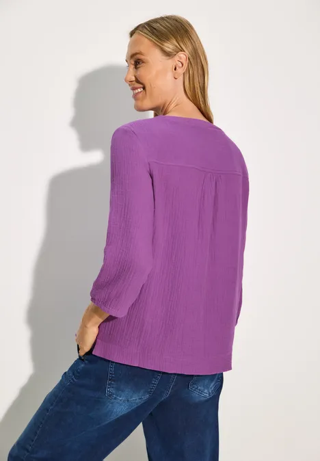 Tunika-Bluse iced violet