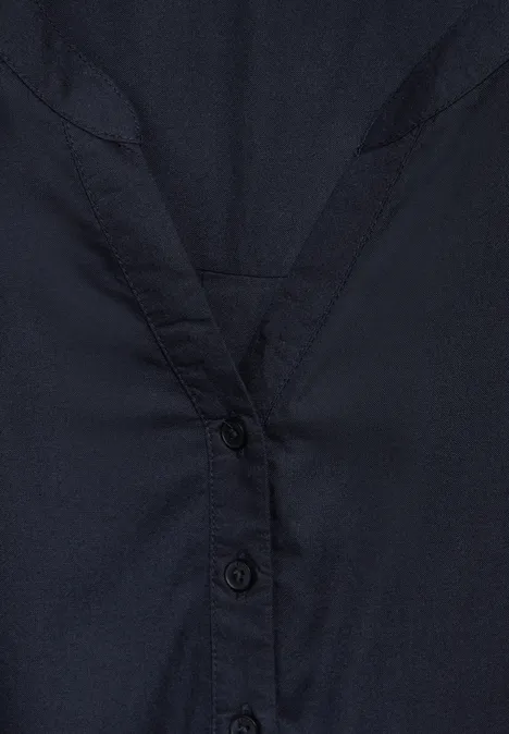 Tunika in Unifarbe universal blue