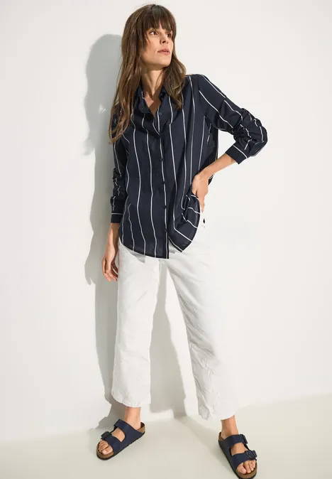 Gestreifte Bluse universal blue Gestreifte Bluse universal blue