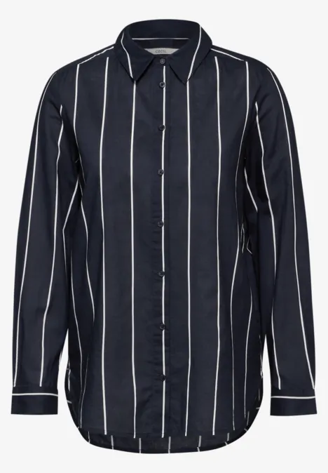 Gestreifte Bluse universal blue Gestreifte Bluse universal blue