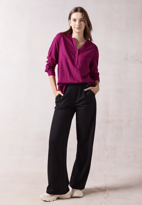 Bedruckte Bluse jewel pink Bedruckte Bluse jewel pink