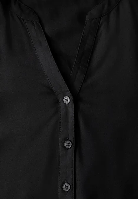 Lange Bluse Black