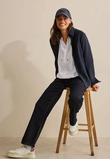 Tunique en couleur unie White