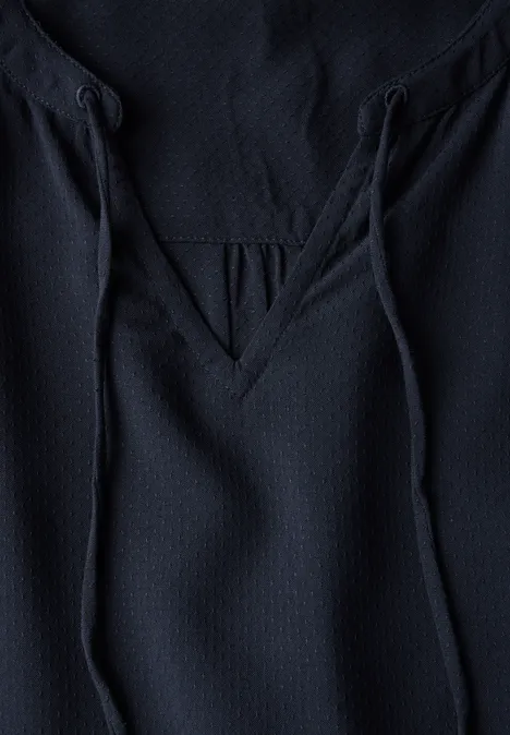 Tunika in Unifarbe universal blue