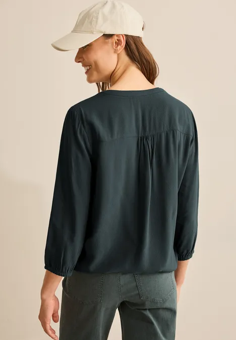 Tunika in Unifarbe slate khaki