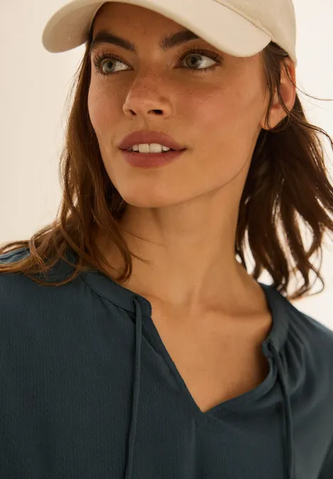 Tunika in Unifarbe slate khaki