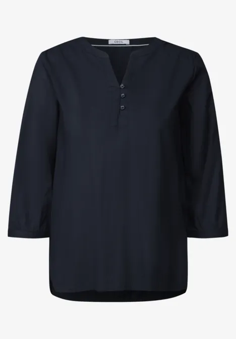 Leichte Tunika universal blue