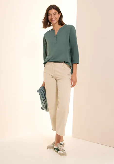 Leichte Tunika balmy khaki