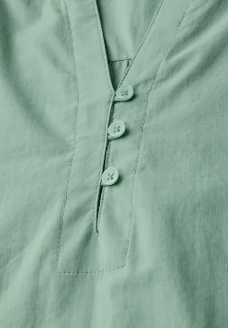 Leichte Tunika matcha green