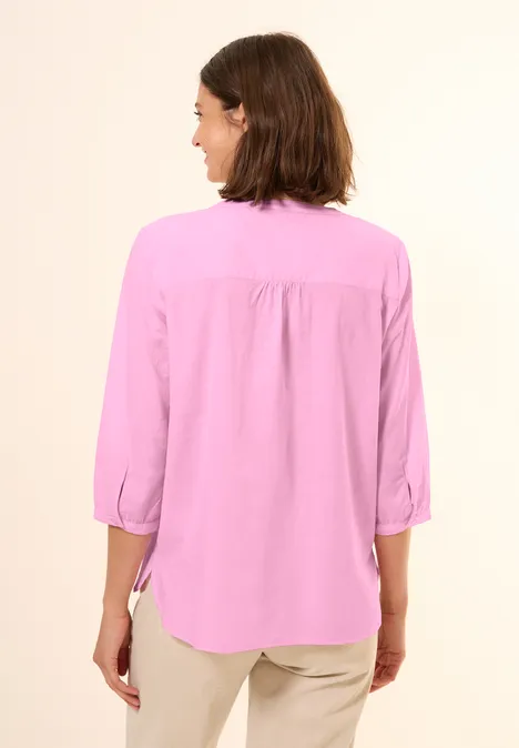 Leichte Tunika cherry blossom pink